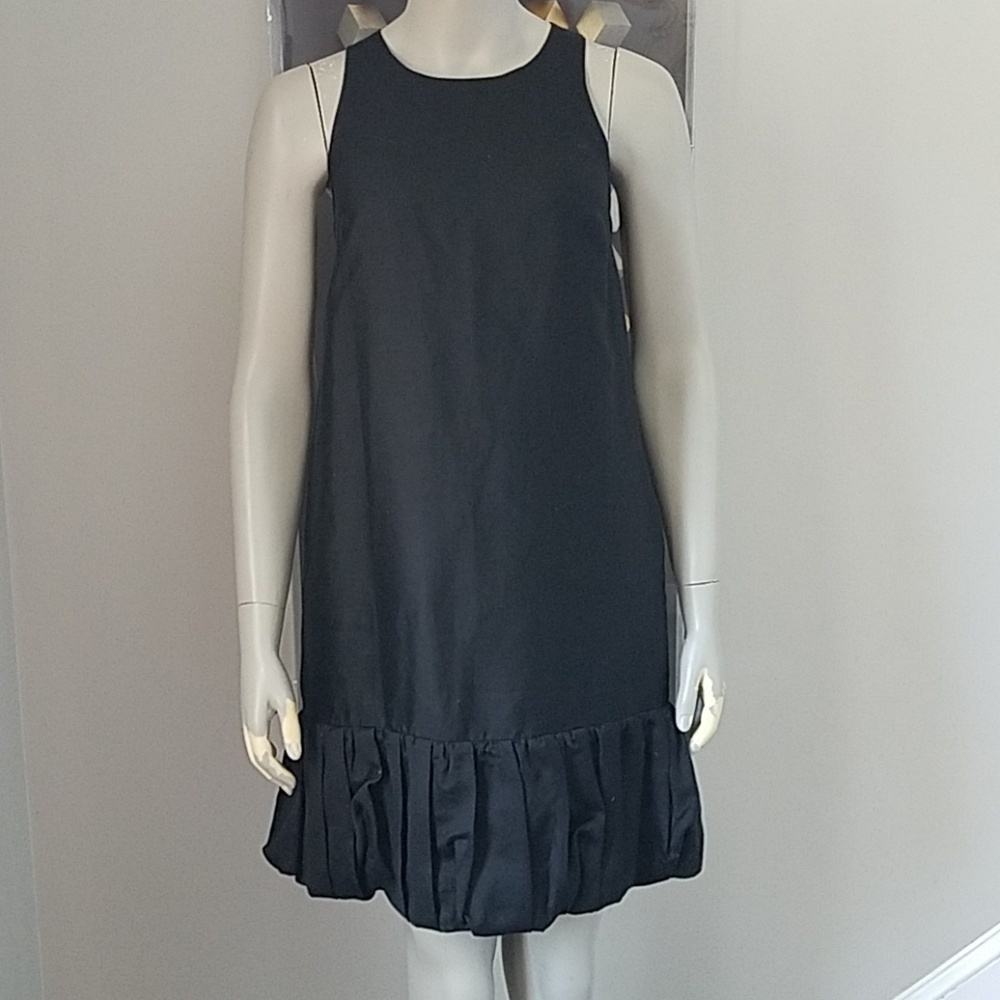 Anthropologie Leifsdottir Bubble Hem LBD Sz0